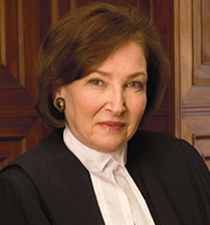 The Honorable Rosalie Silberman Abella