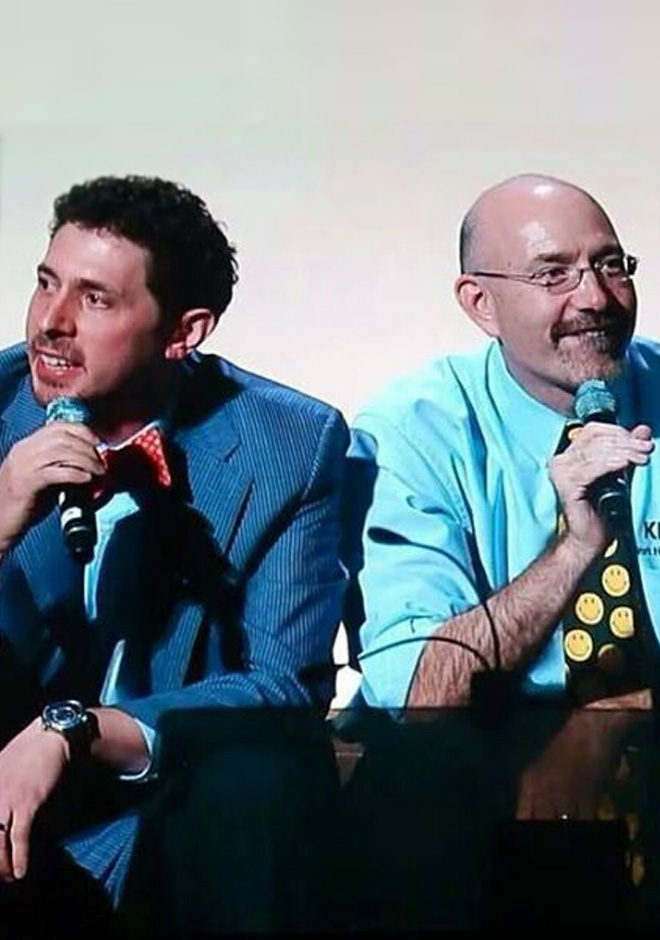 Mike Feinberg + Dave Levin